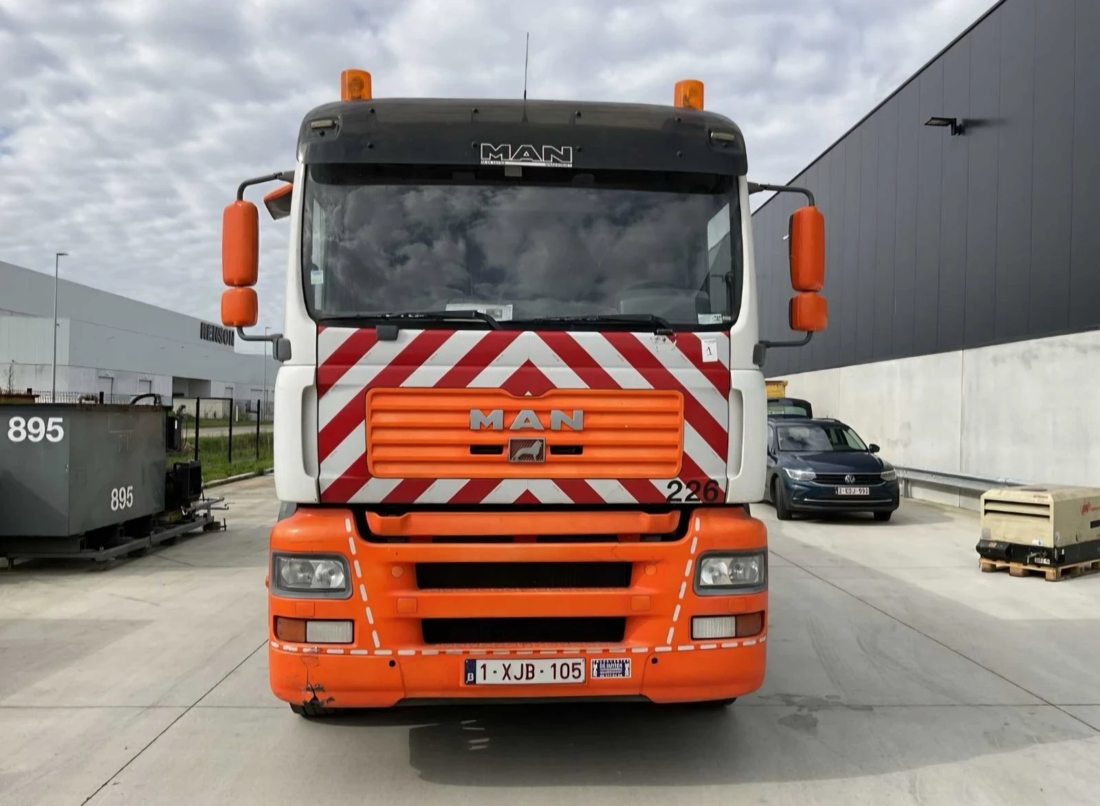 Man Tga 26.360 - изображение 4
