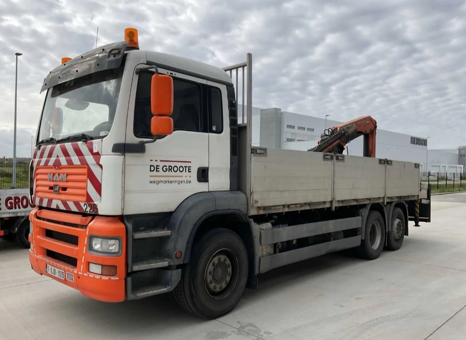 Man Tga 26.360 - изображение 2