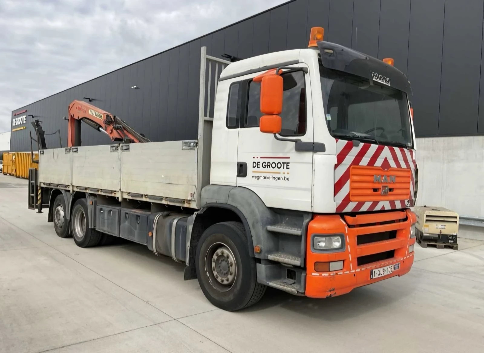 Man Tga 26.360 - изображение 3