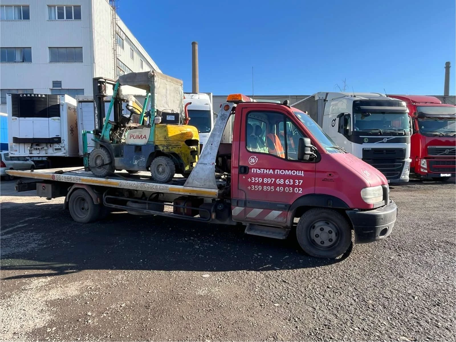 Renault Mascott, снимка 6 - Камиони - 54156144