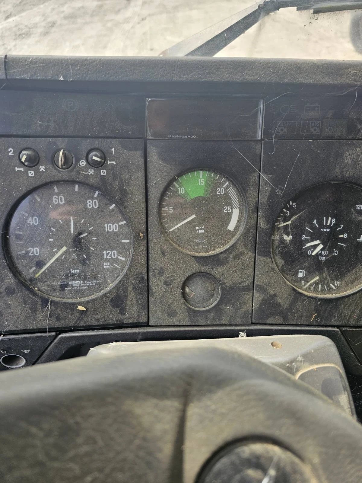 Mercedes-Benz 2535, снимка 8 - Камиони - 54915273