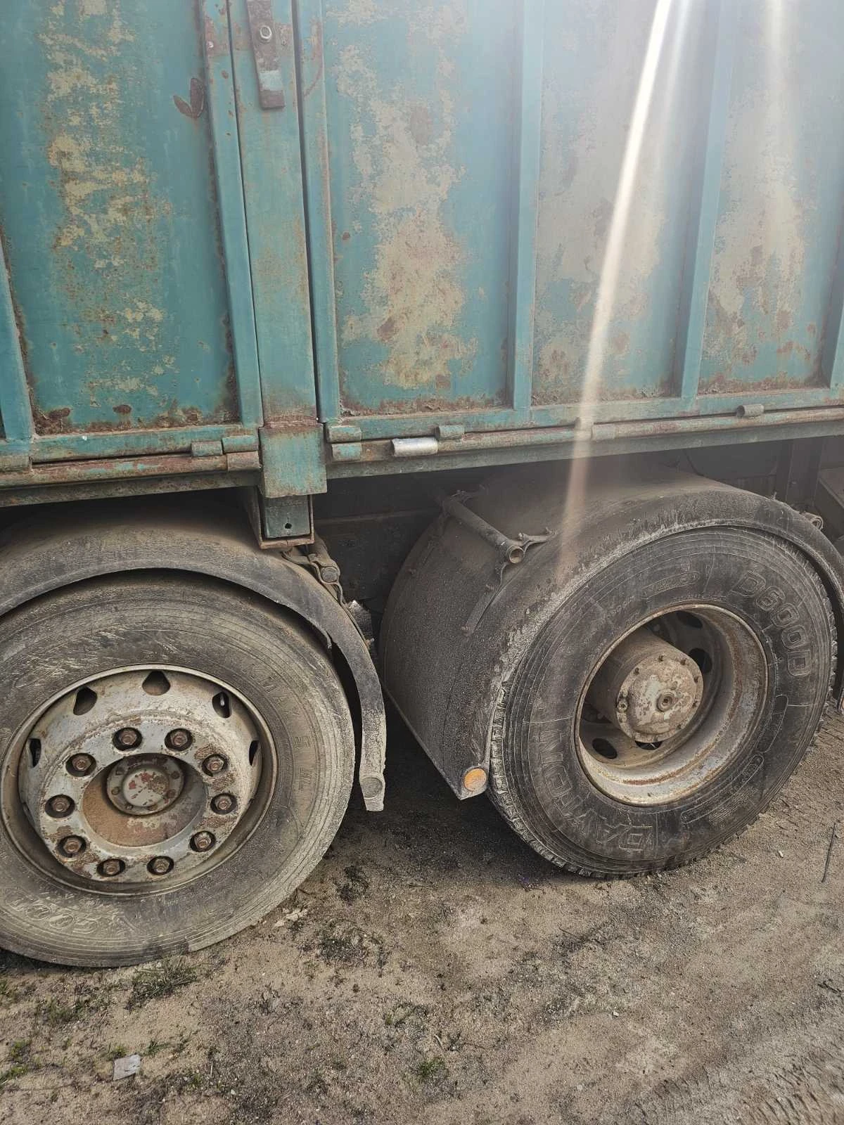 Mercedes-Benz 2535, снимка 4 - Камиони - 54915273