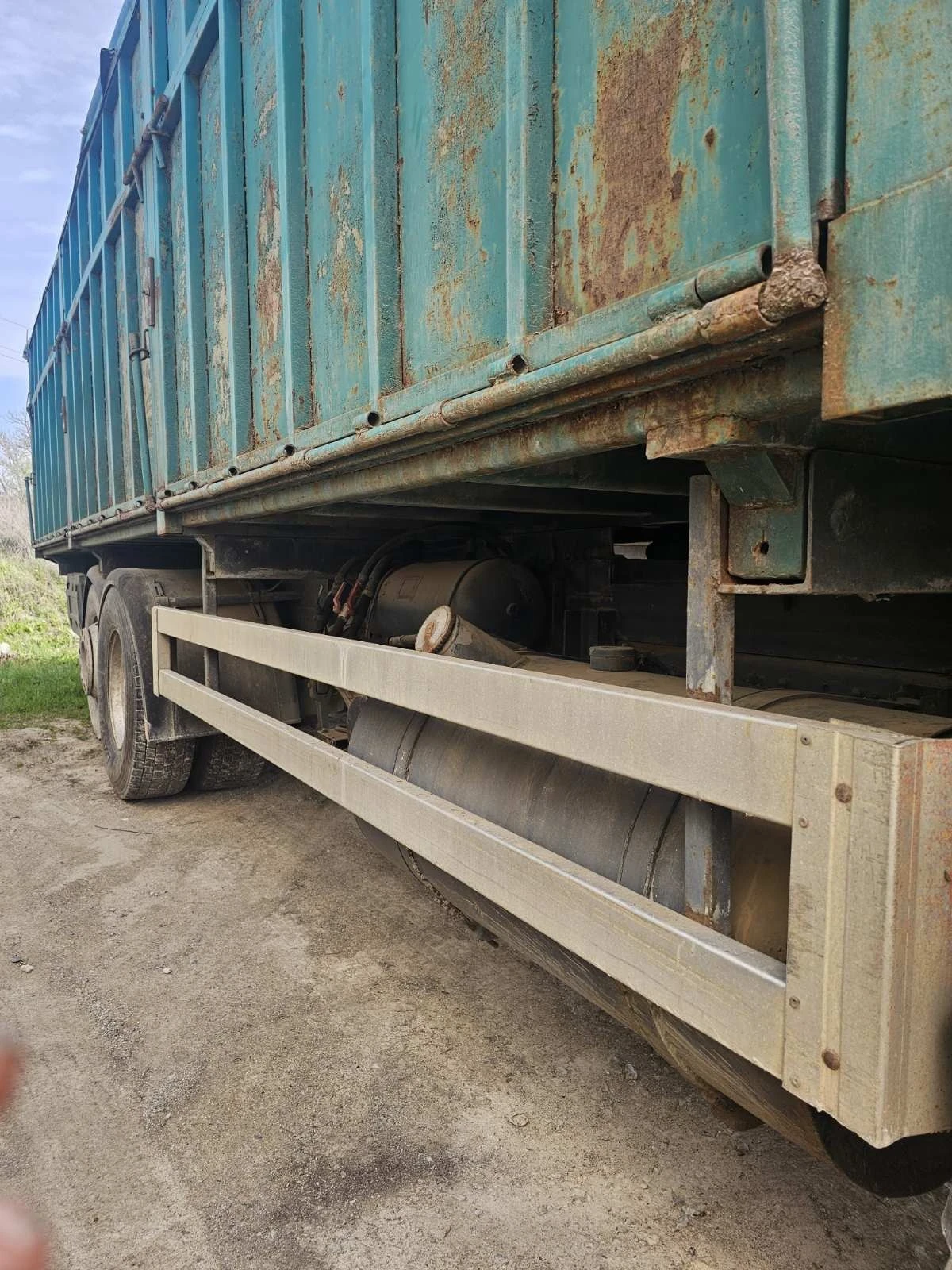 Mercedes-Benz 2535, снимка 6 - Камиони - 54915273