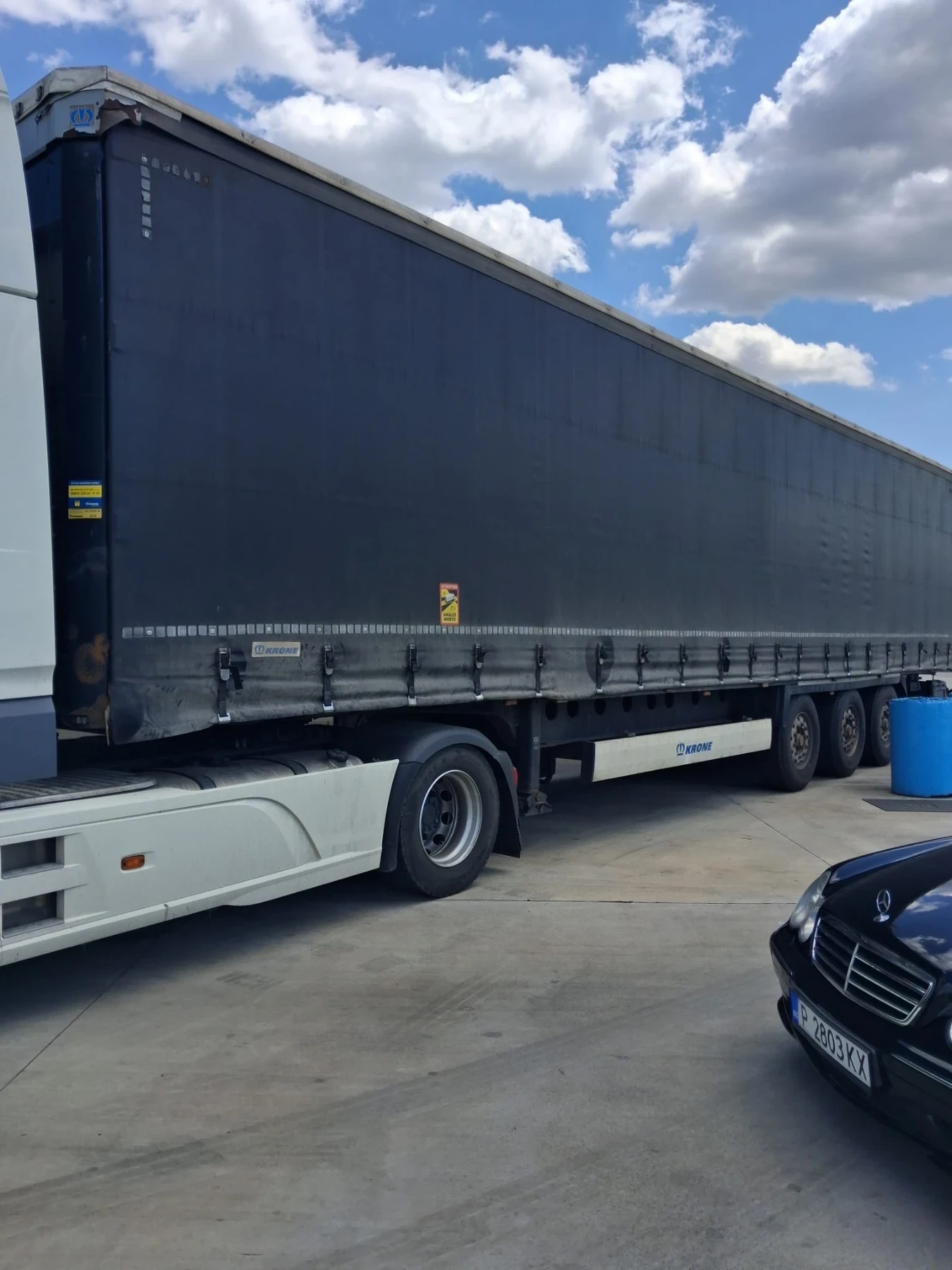 Daf XF, снимка 6 - Камиони - 55537528