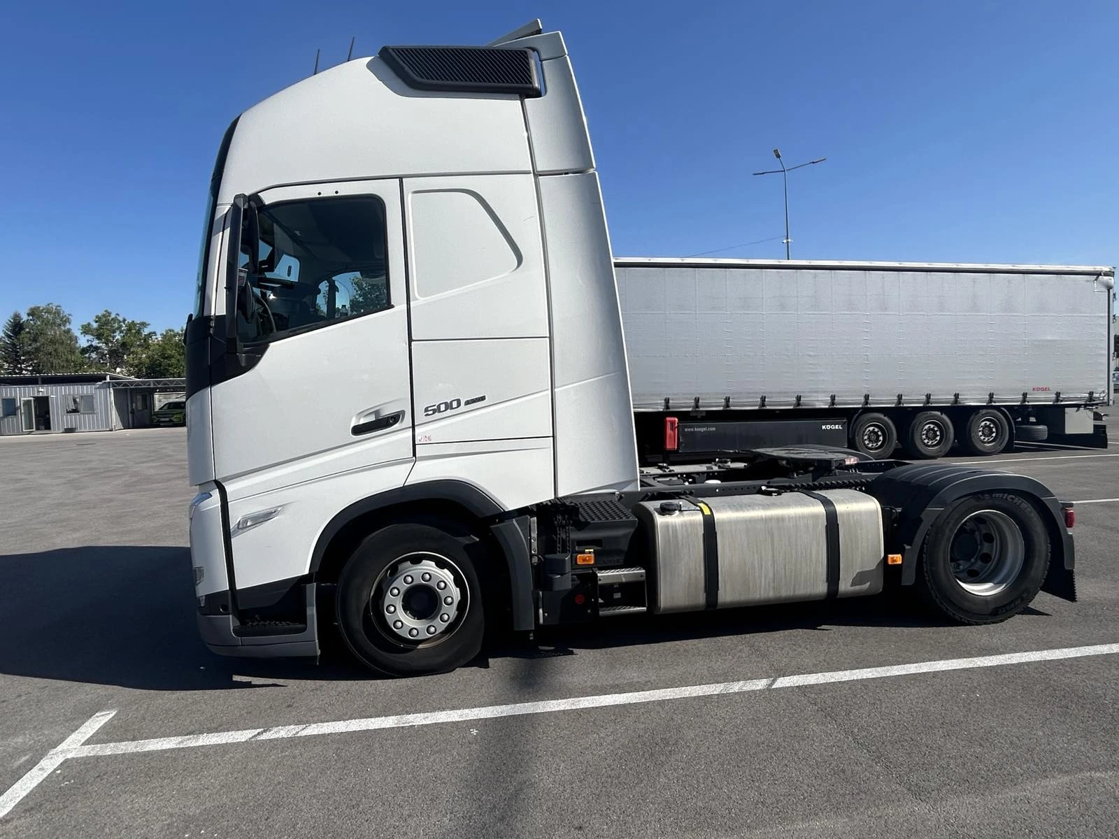 Volvo Fh 500, снимка 3 - Камиони - 55572936