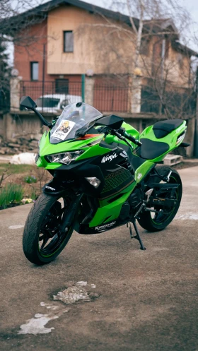 Kawasaki Ninja 400 2020г А2, снимка 3
