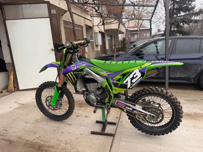 Kawasaki Kx Kx450f, снимка 2 - Мотоциклети и мототехника - 48824325