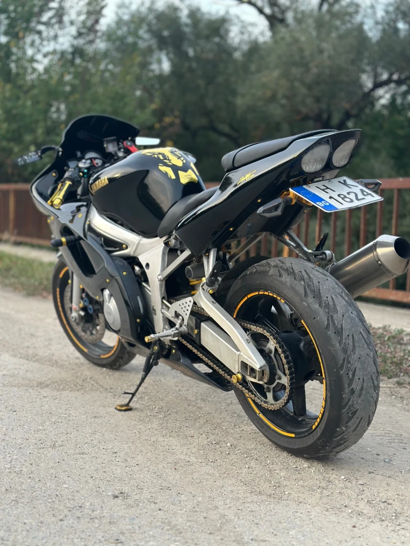 Yamaha YZF-R6 600, снимка 2 - Мотоциклети и мототехника - 52379777