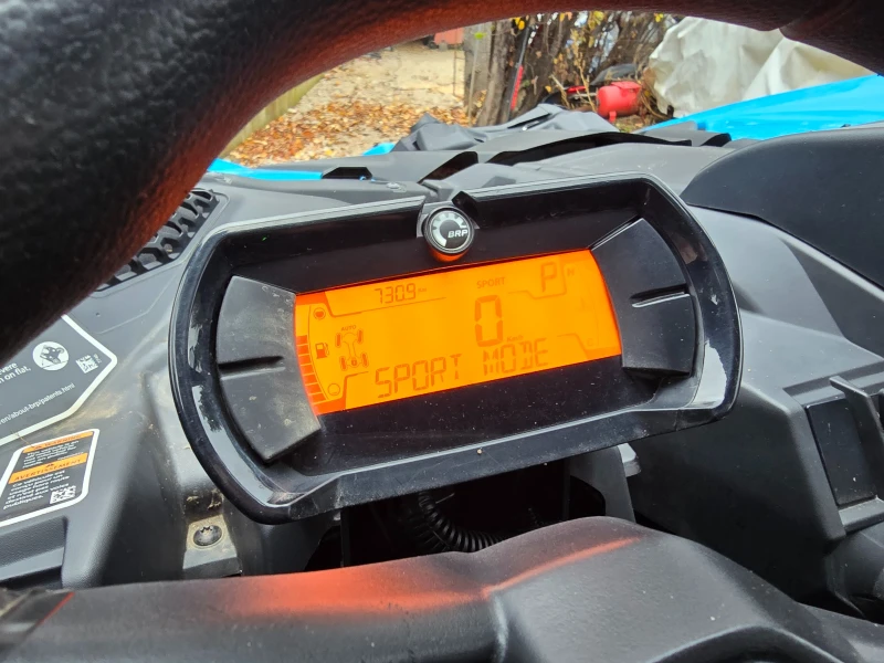 Can-Am Maverick X3 TS TURBO RR - само 700 км!!!, снимка 10 - Мотоциклети и мототехника - 52976981