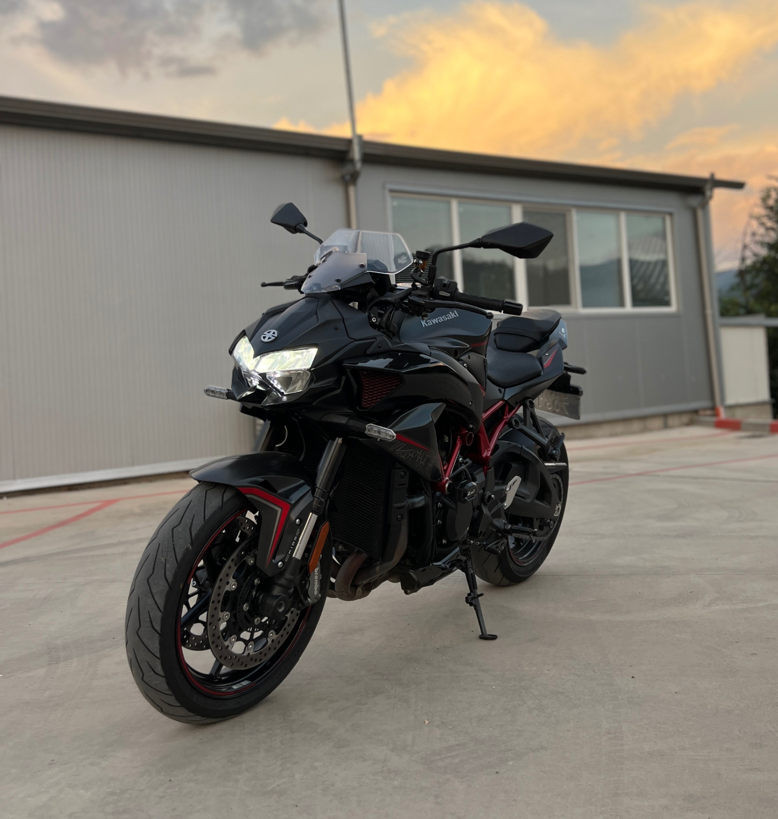 Kawasaki Z ZH2 - изображение 2