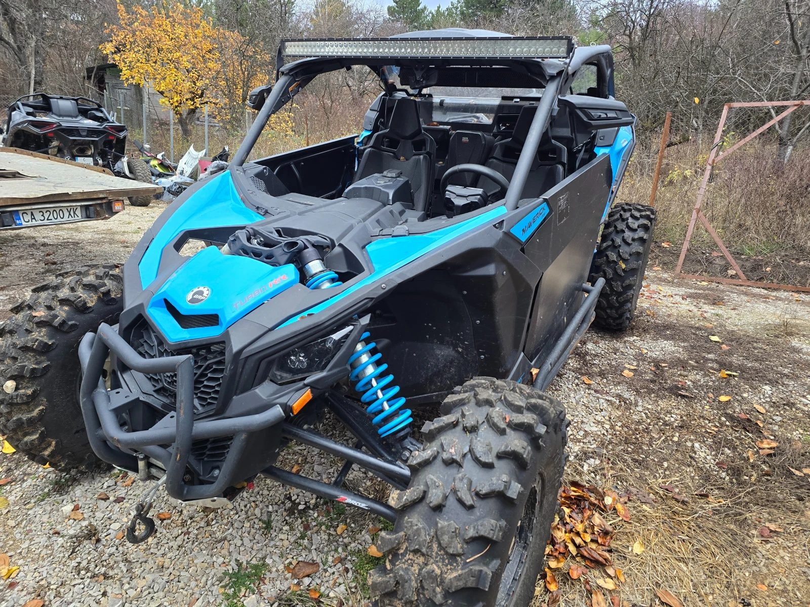 Can-Am Maverick X3 TS TURBO RR - само 700 км!!! - изображение 2