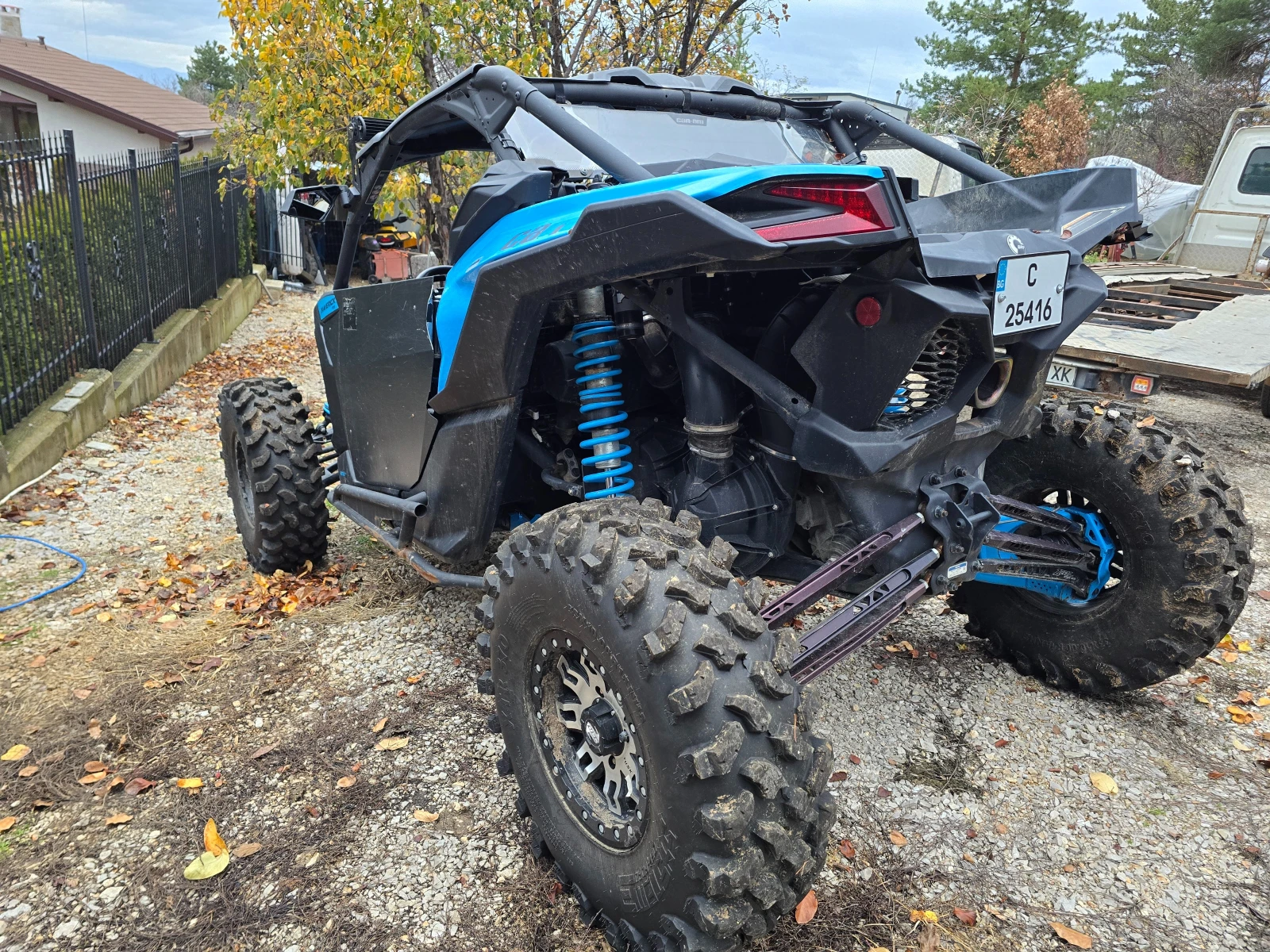 Can-Am Maverick X3 TS TURBO RR - само 700 км!!! - изображение 4