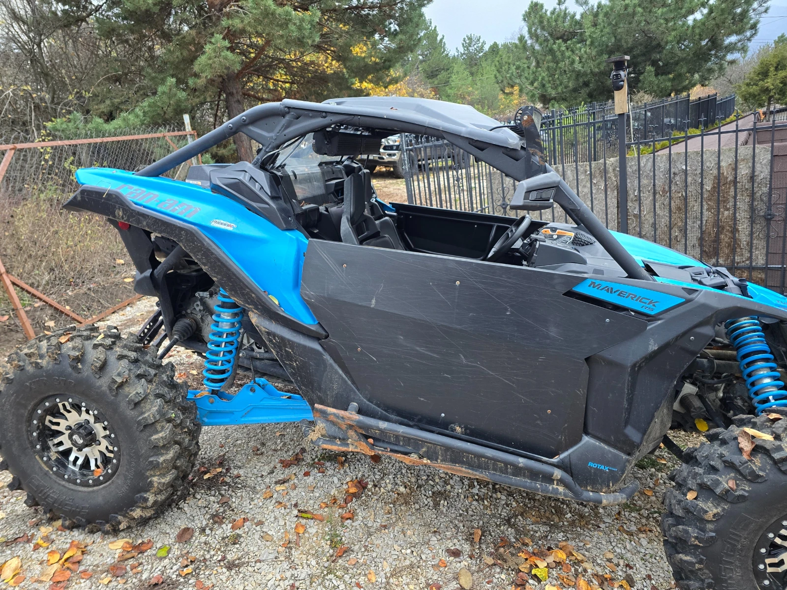 Can-Am Maverick X3 TS TURBO RR - само 700 км!!! - изображение 7