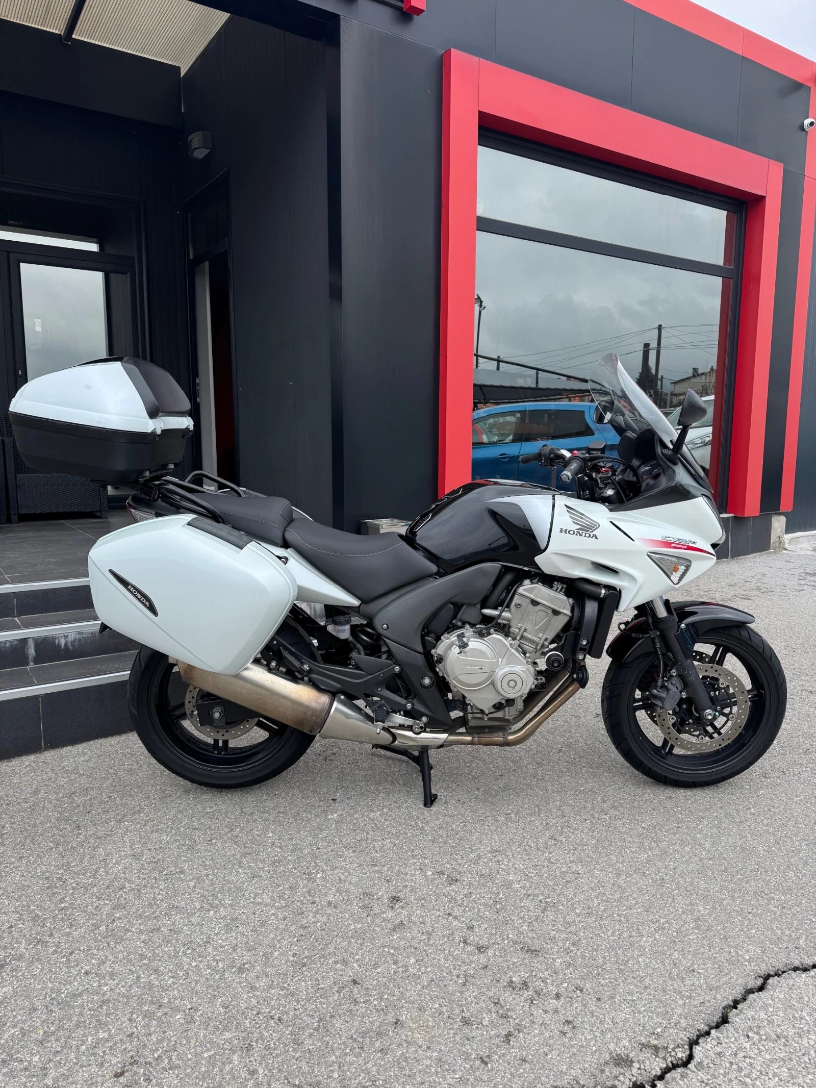 Honda Cbf 600S-3 КУФАРА, снимка 2 - Мотоциклети и мототехника - 54059725