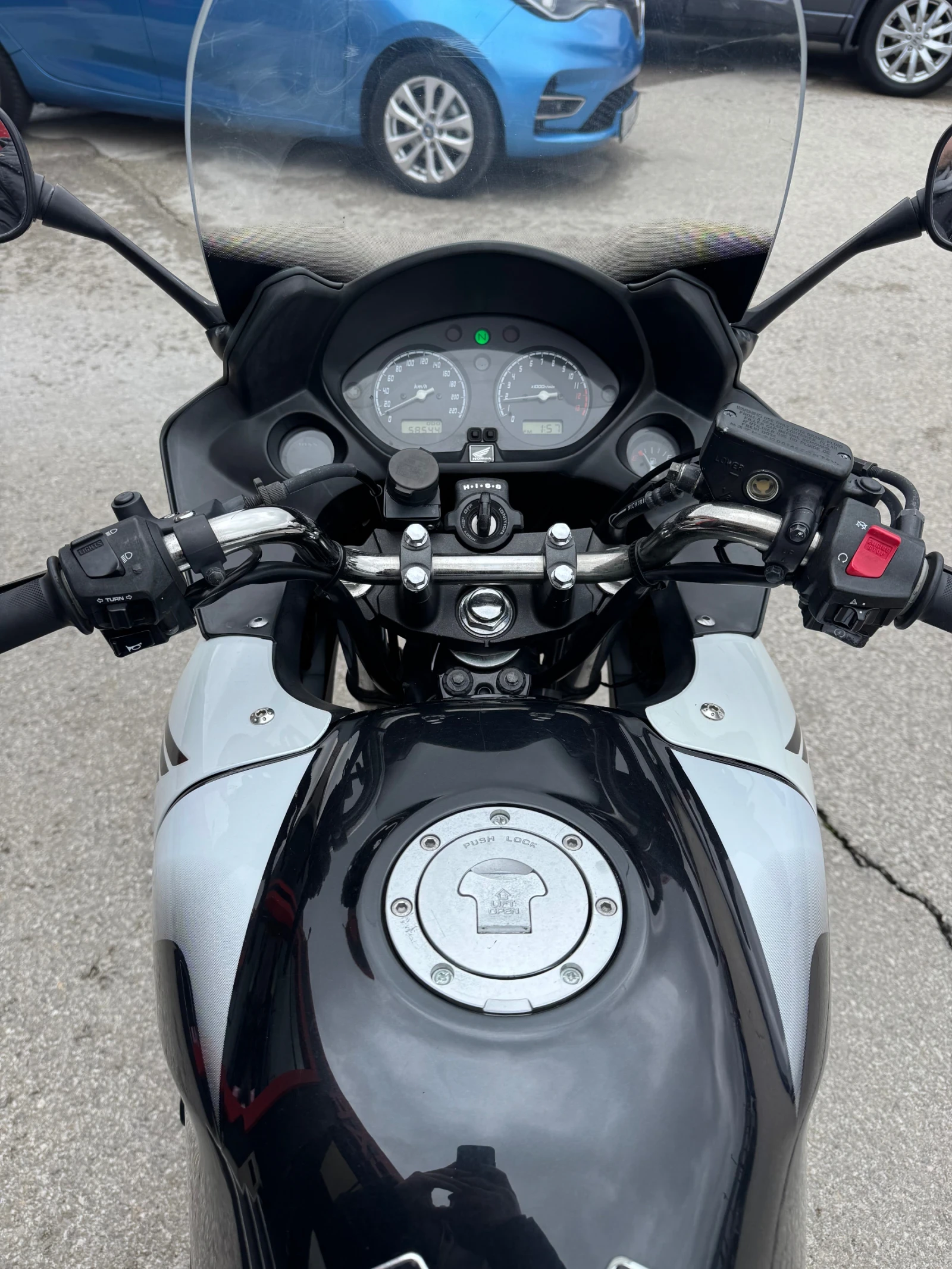 Honda Cbf 600S-3 КУФАРА, снимка 16 - Мотоциклети и мототехника - 54059725