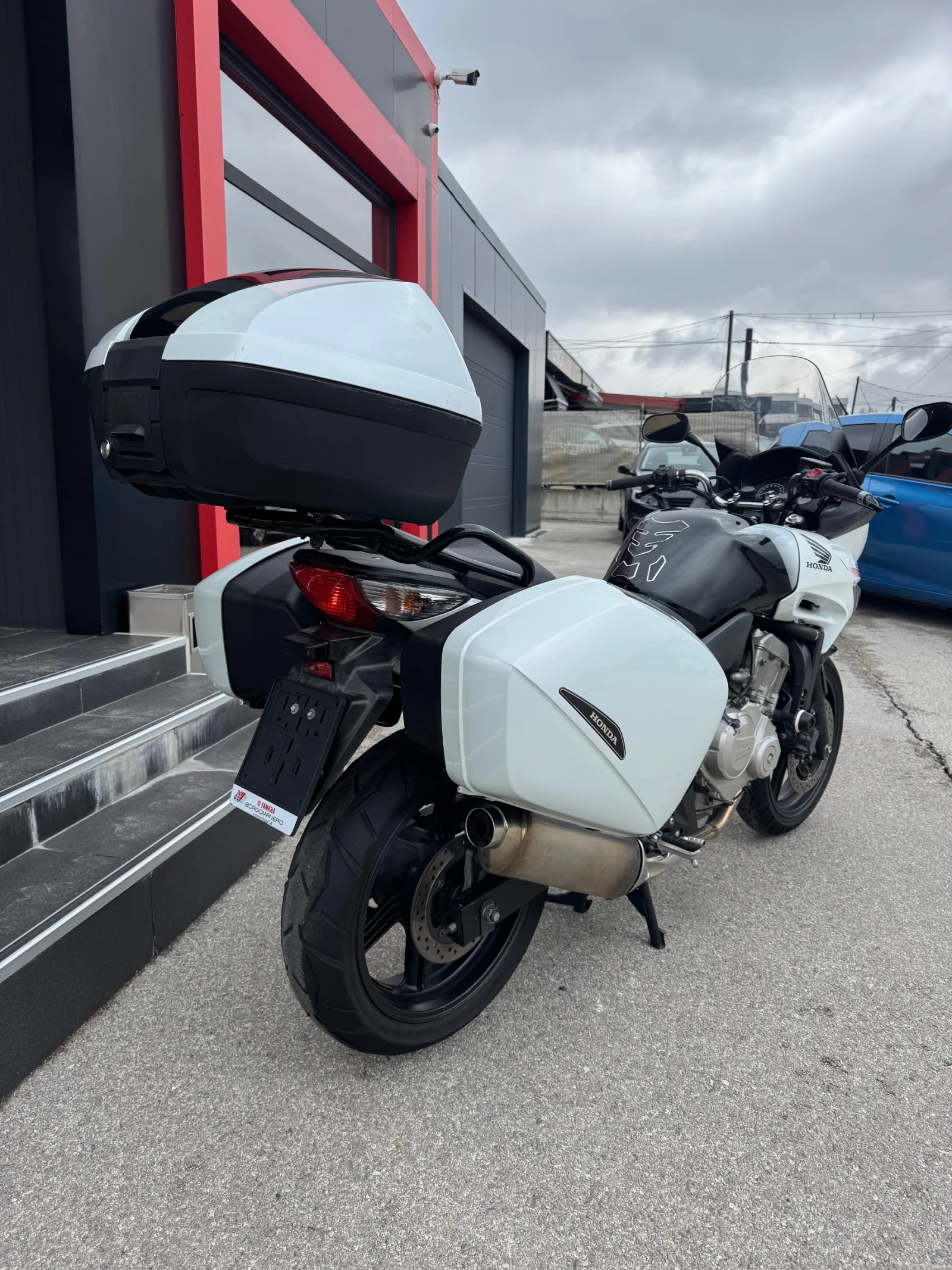 Honda Cbf 600S-3 КУФАРА, снимка 3 - Мотоциклети и мототехника - 54059725