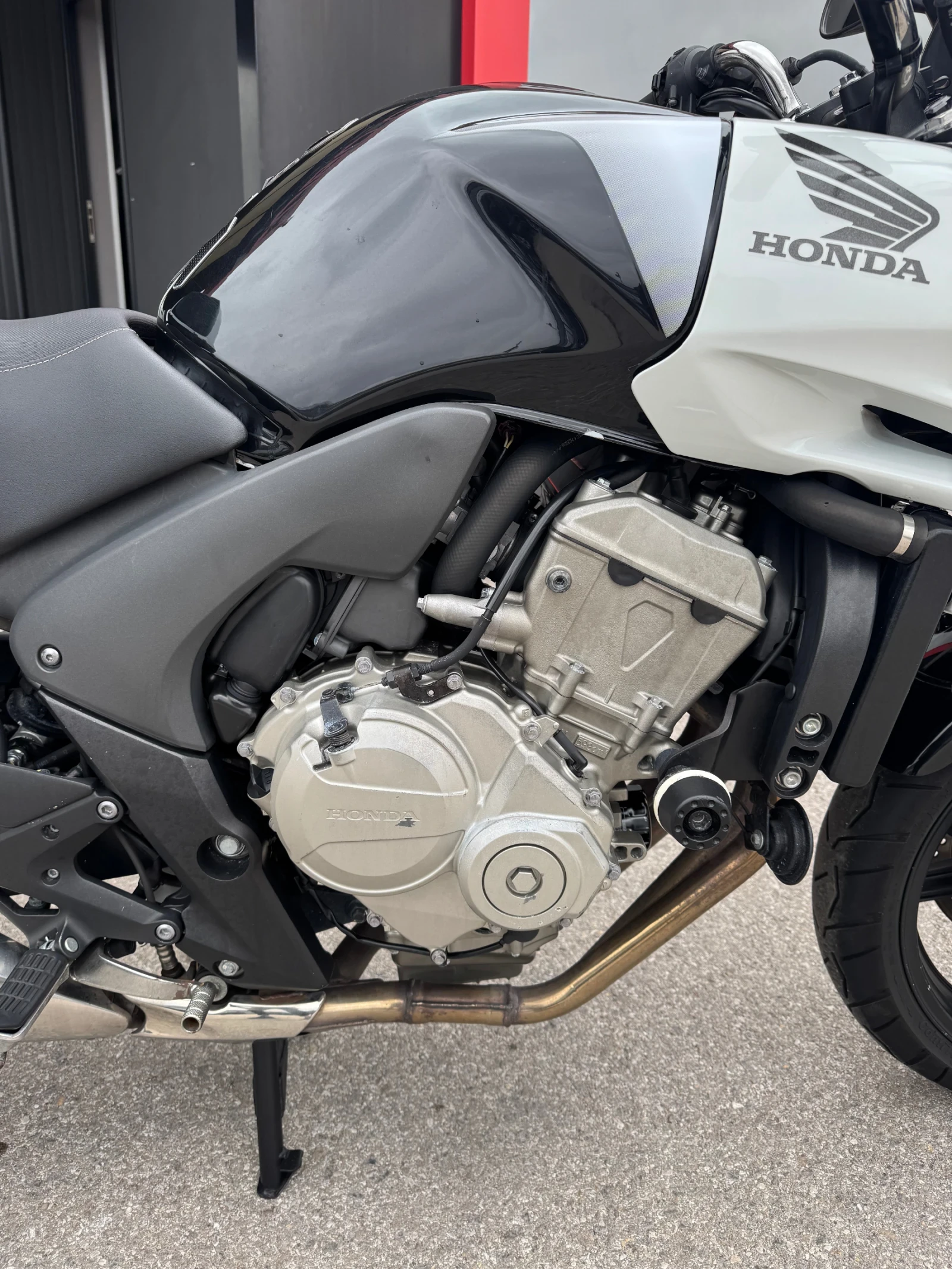 Honda Cbf 600S-3 КУФАРА, снимка 9 - Мотоциклети и мототехника - 54059725