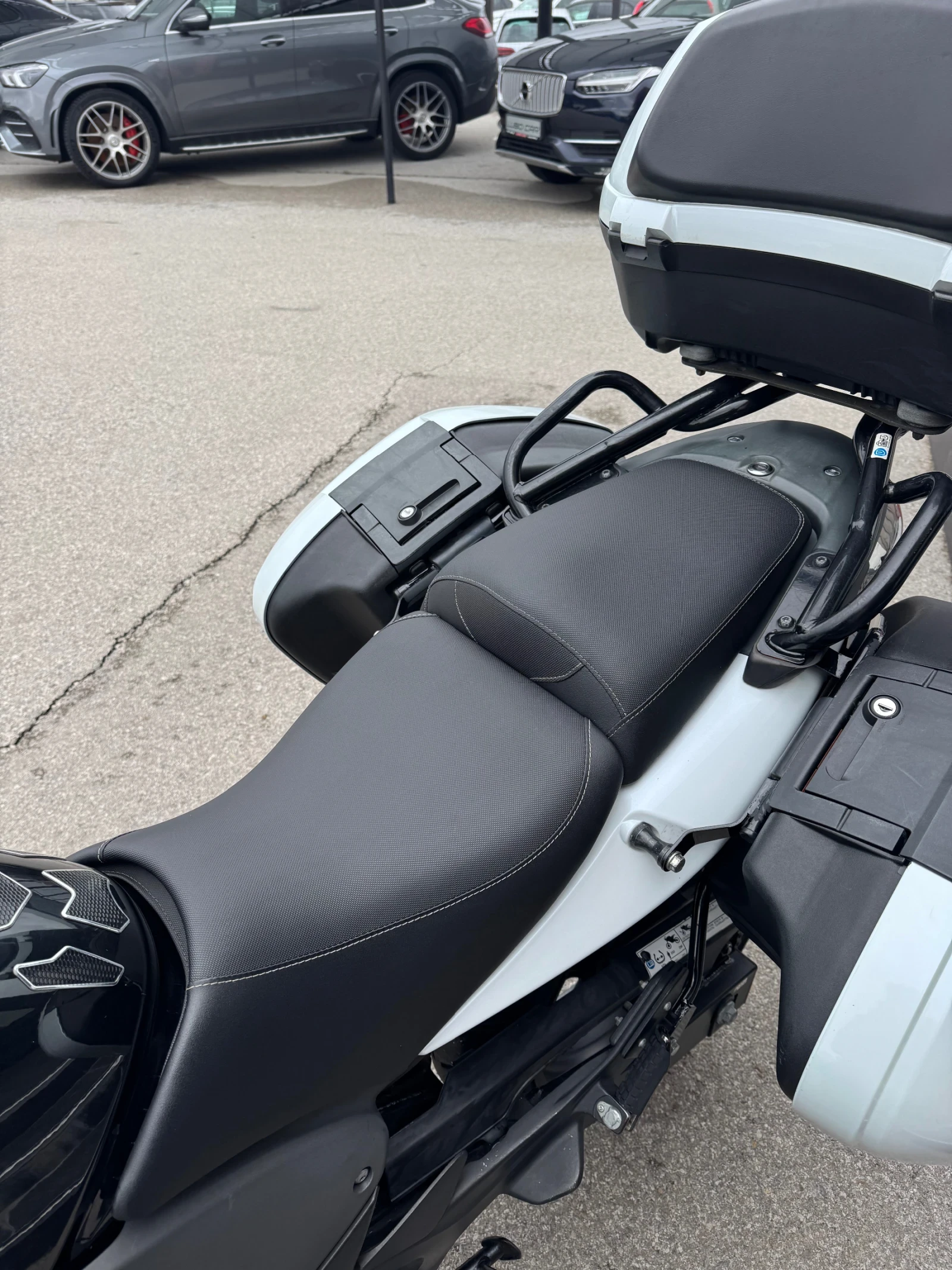 Honda Cbf 600S-3 КУФАРА, снимка 14 - Мотоциклети и мототехника - 54059725