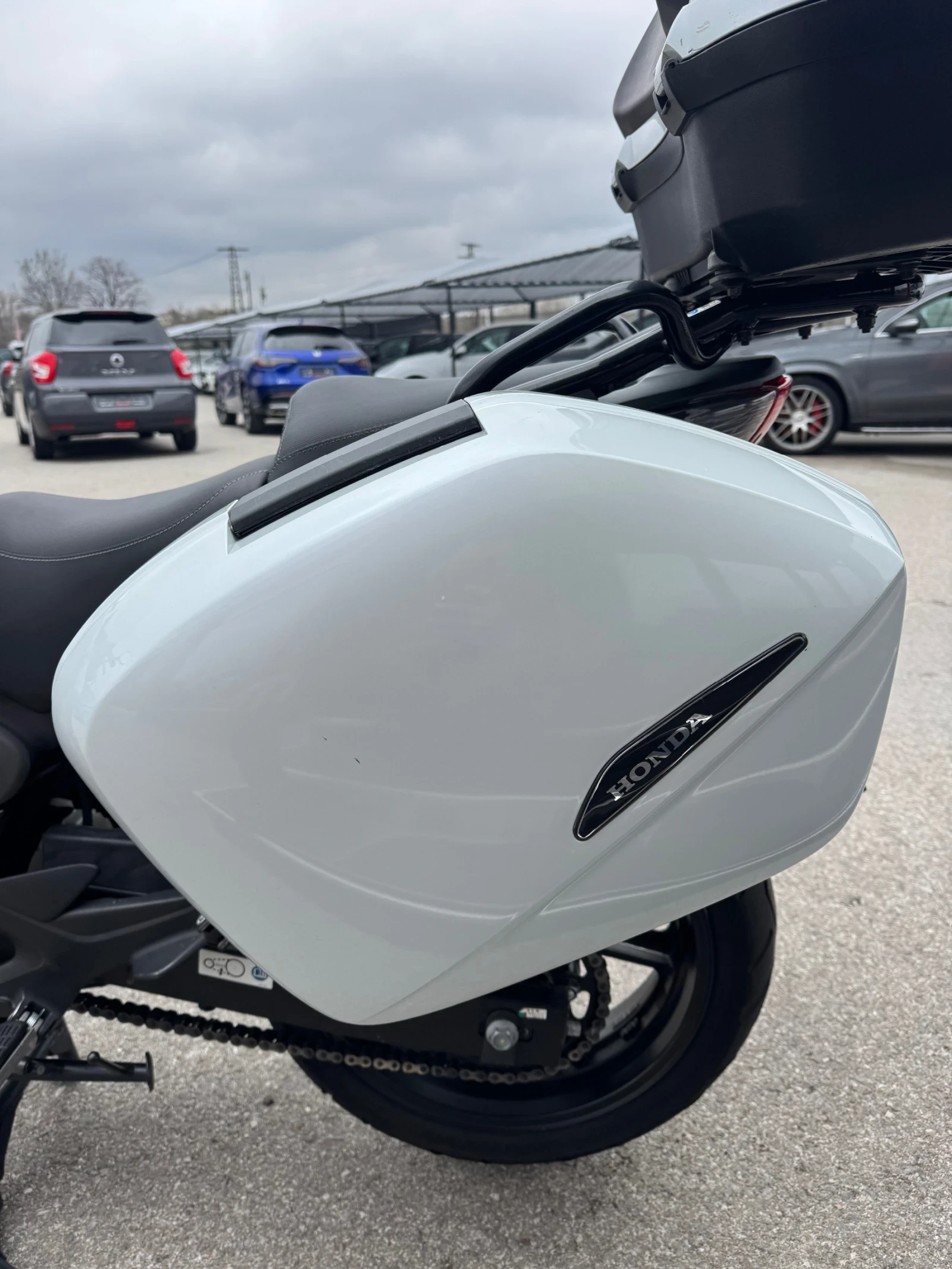 Honda Cbf 600S-3 КУФАРА, снимка 12 - Мотоциклети и мототехника - 54059725