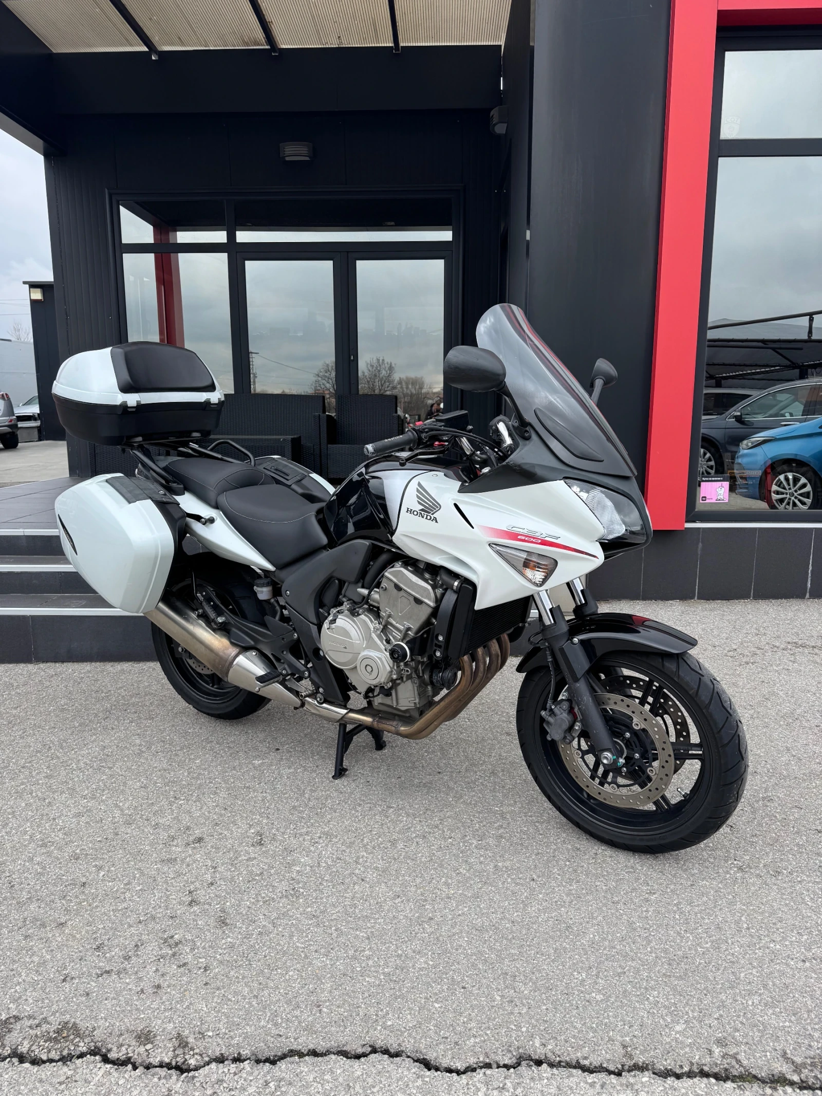 Honda Cbf 600S-3 КУФАРА