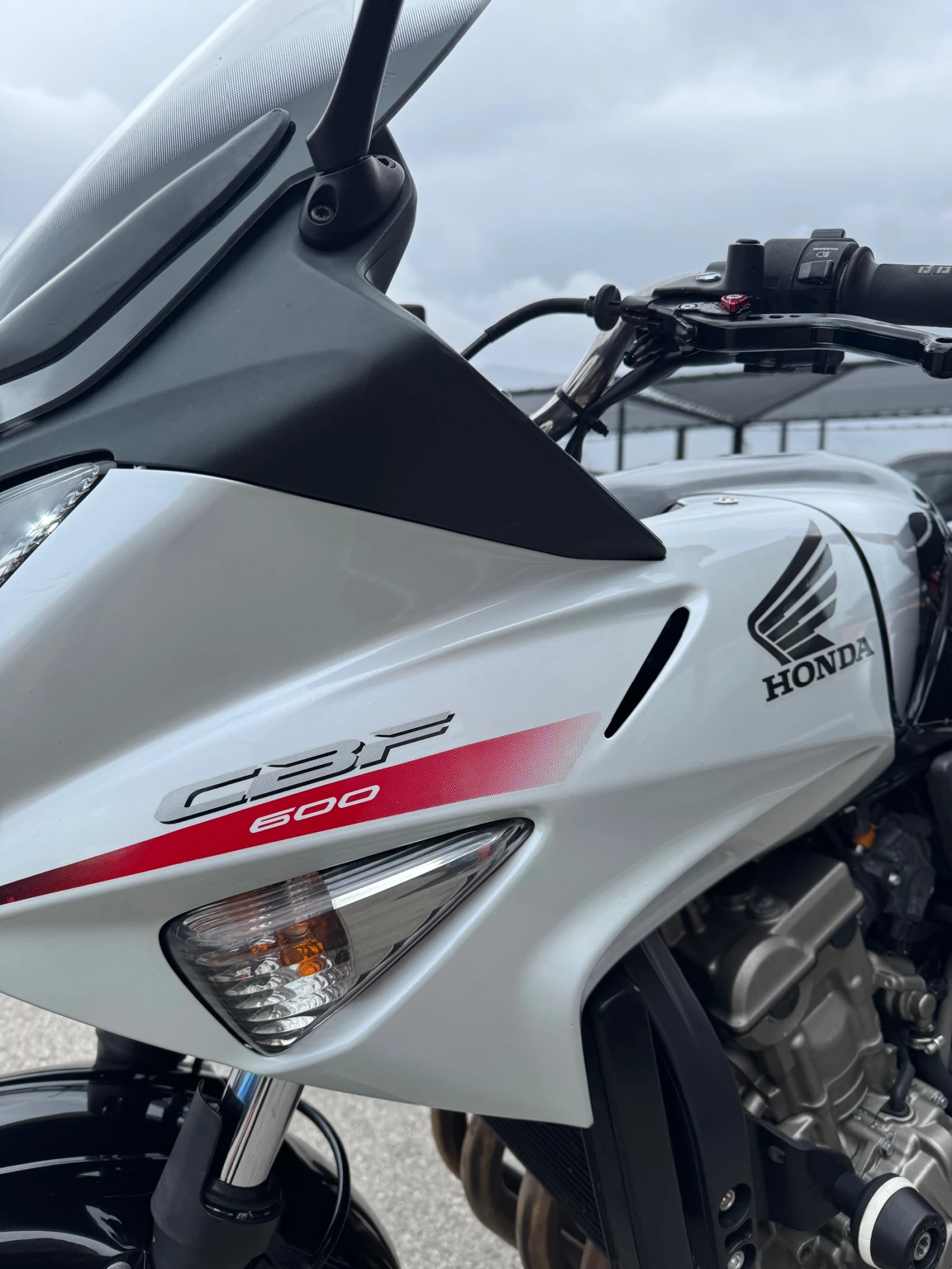 Honda Cbf 600S-3 КУФАРА, снимка 7 - Мотоциклети и мототехника - 54059725