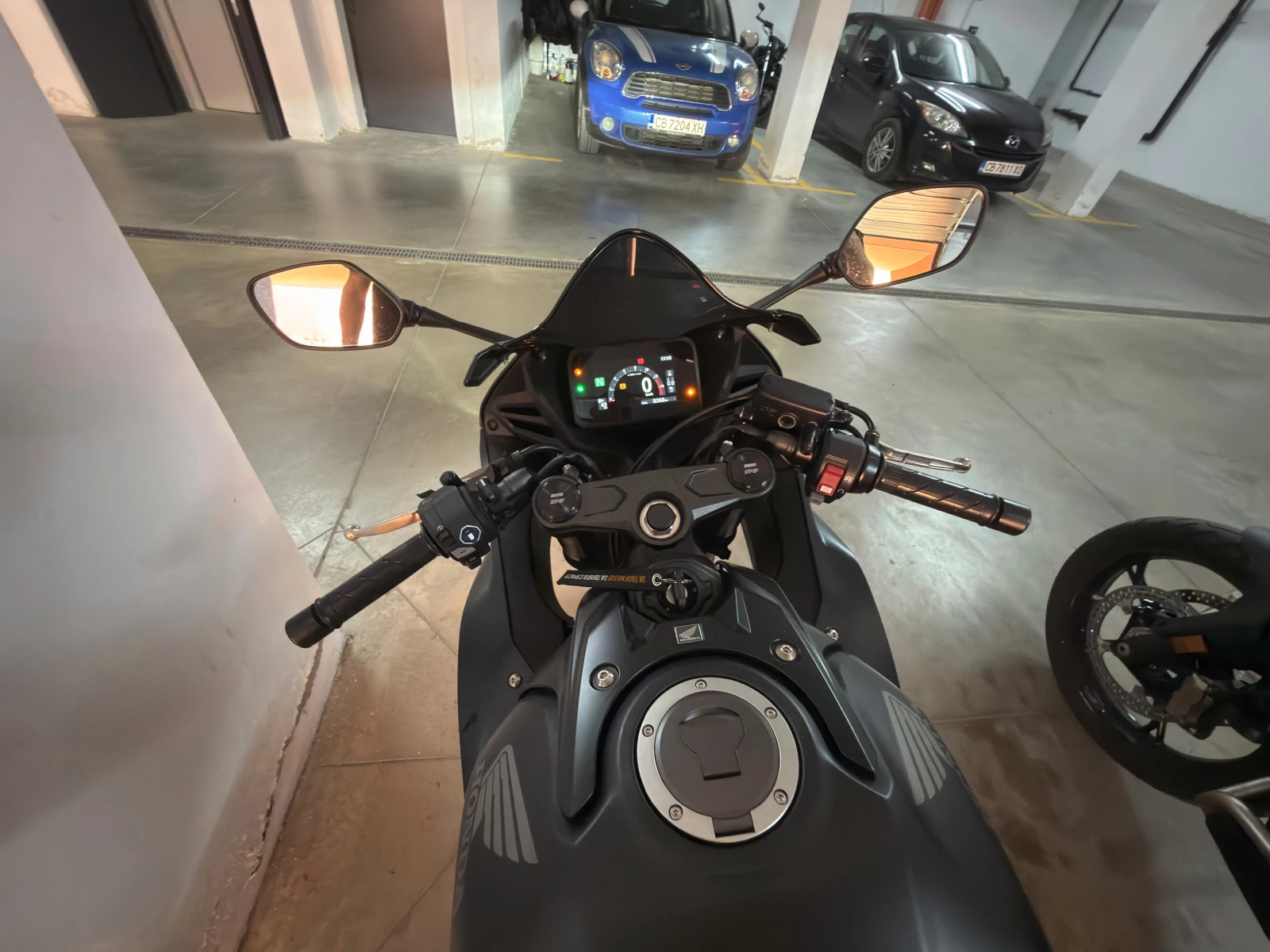Honda Cbr 650R, снимка 6 - Мотоциклети и мототехника - 56313726