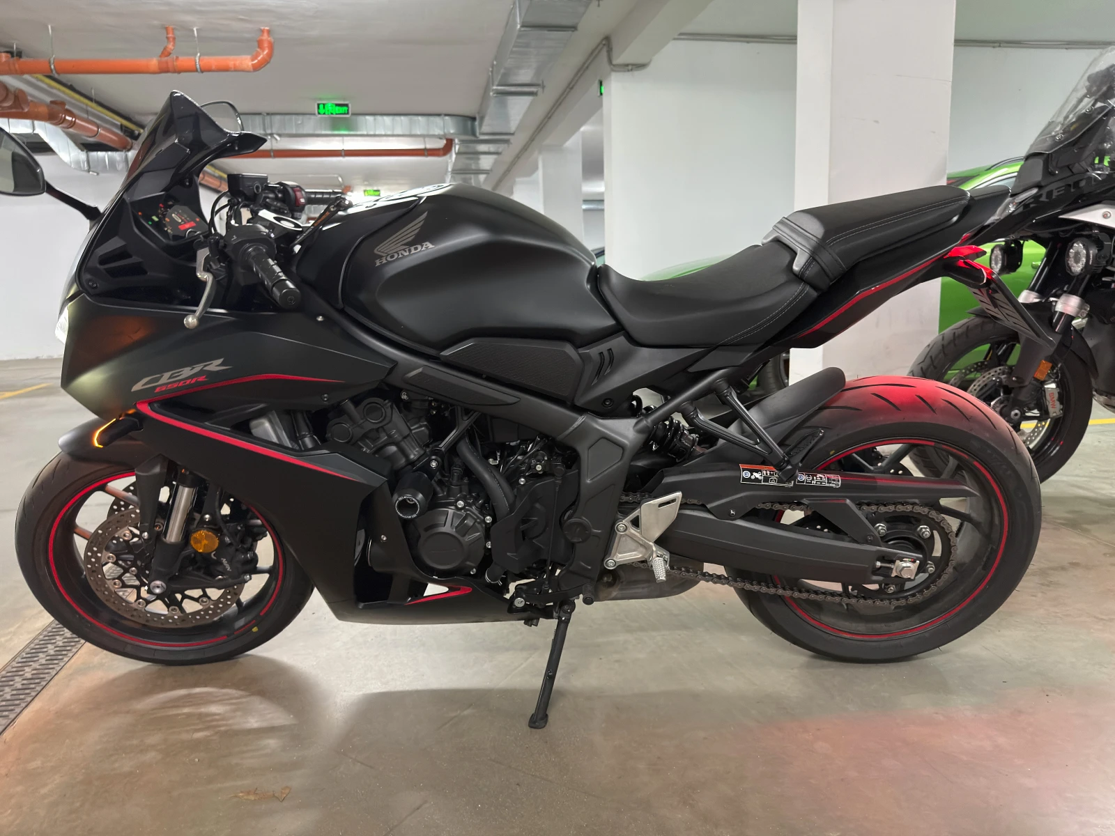 Honda Cbr 650R, снимка 5 - Мотоциклети и мототехника - 56313726
