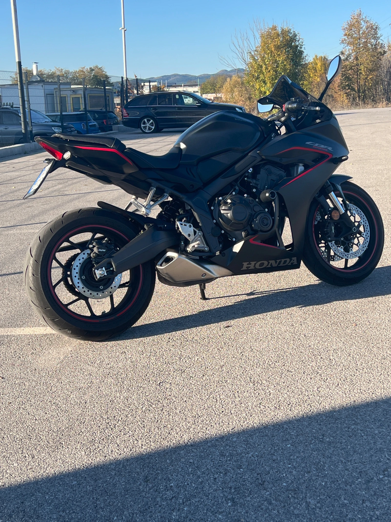 Honda Cbr 650R, снимка 2 - Мотоциклети и мототехника - 56313726