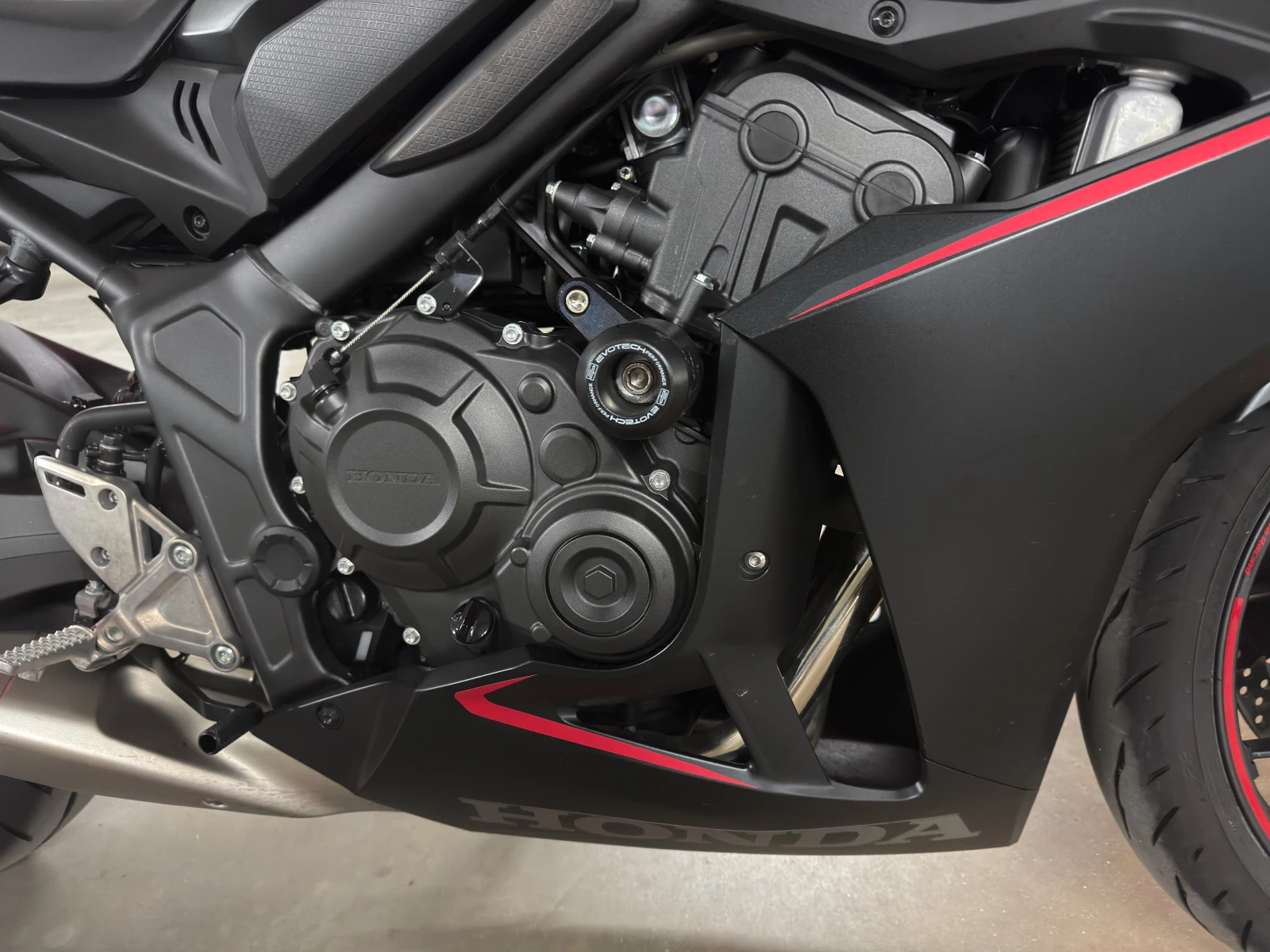 Honda Cbr 650R, снимка 10 - Мотоциклети и мототехника - 56313726