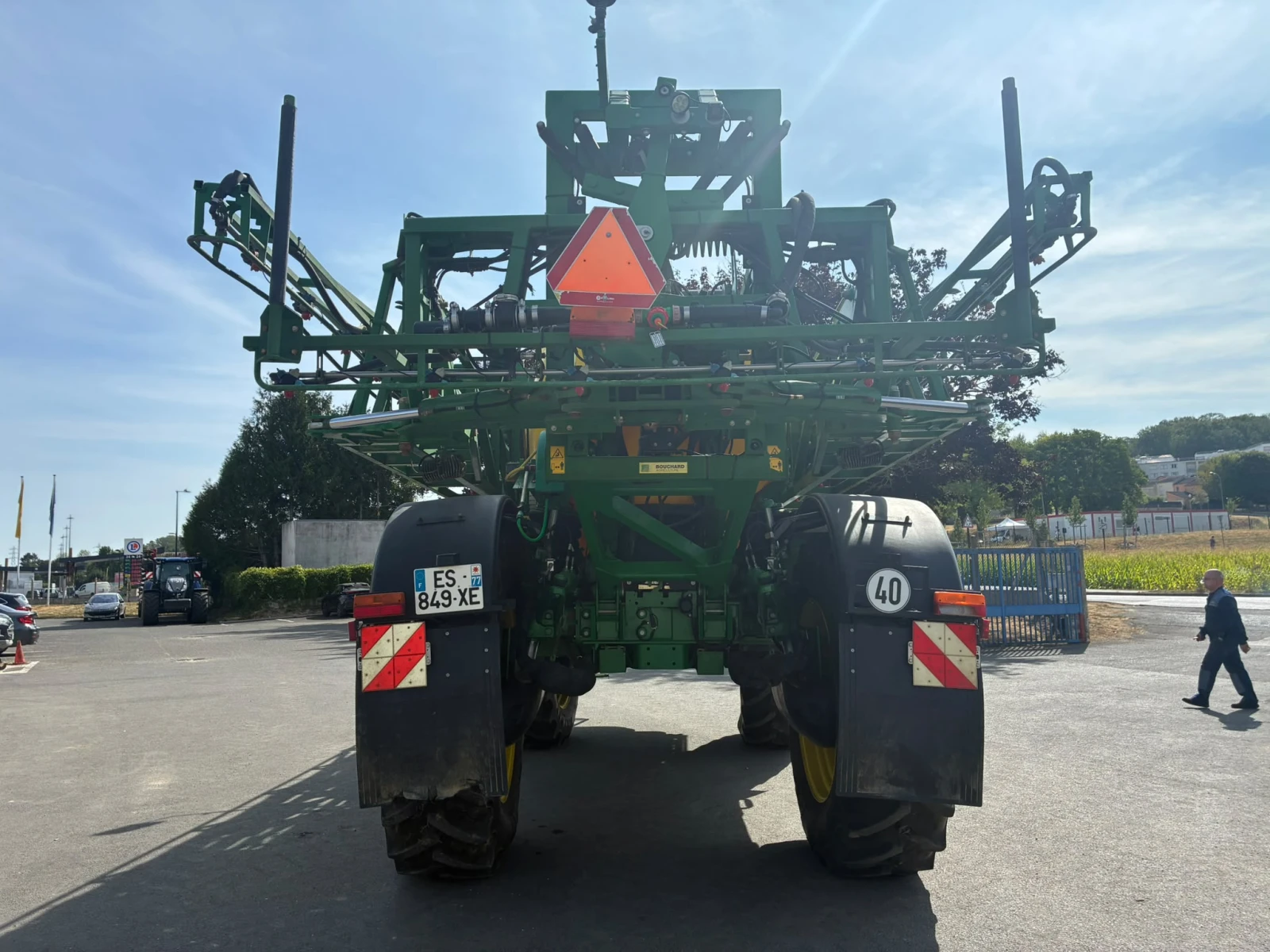 ��������� ��������� John Deere R4040i �� 961 ���� | Mobile.bg � ����������� 5