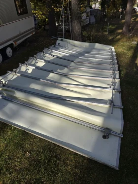 Каравана Dethleffs Exclusiv Топ Лукс за годините, снимка 10