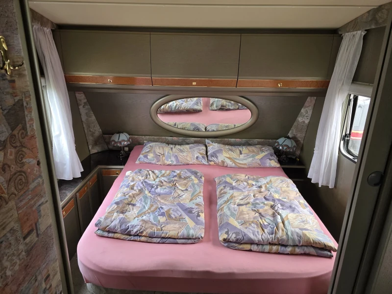 Каравана Dethleffs Exclusiv Топ Лукс за годините, снимка 14 - Каравани и кемпери - 52249865