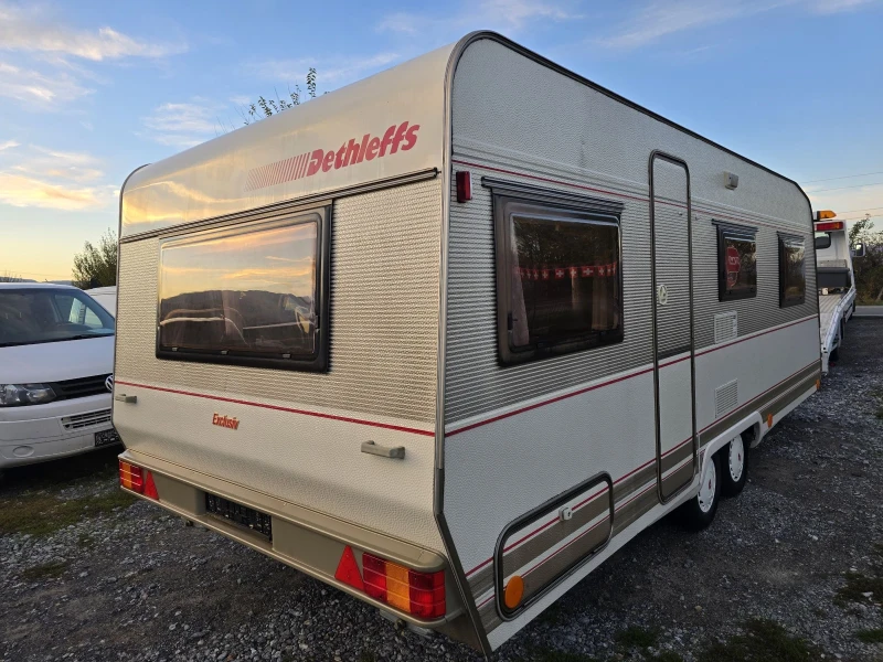 Каравана Dethleffs Exclusiv Топ Лукс за годините, снимка 3 - Каравани и кемпери - 52249865