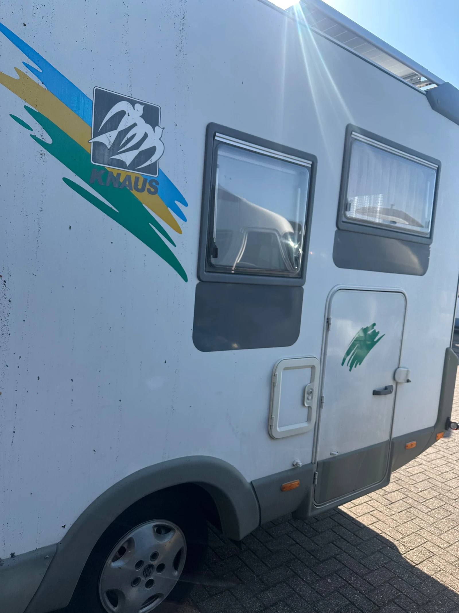 Кемпер Knaus Fiat, снимка 3 - Каравани и кемпери - 54241546