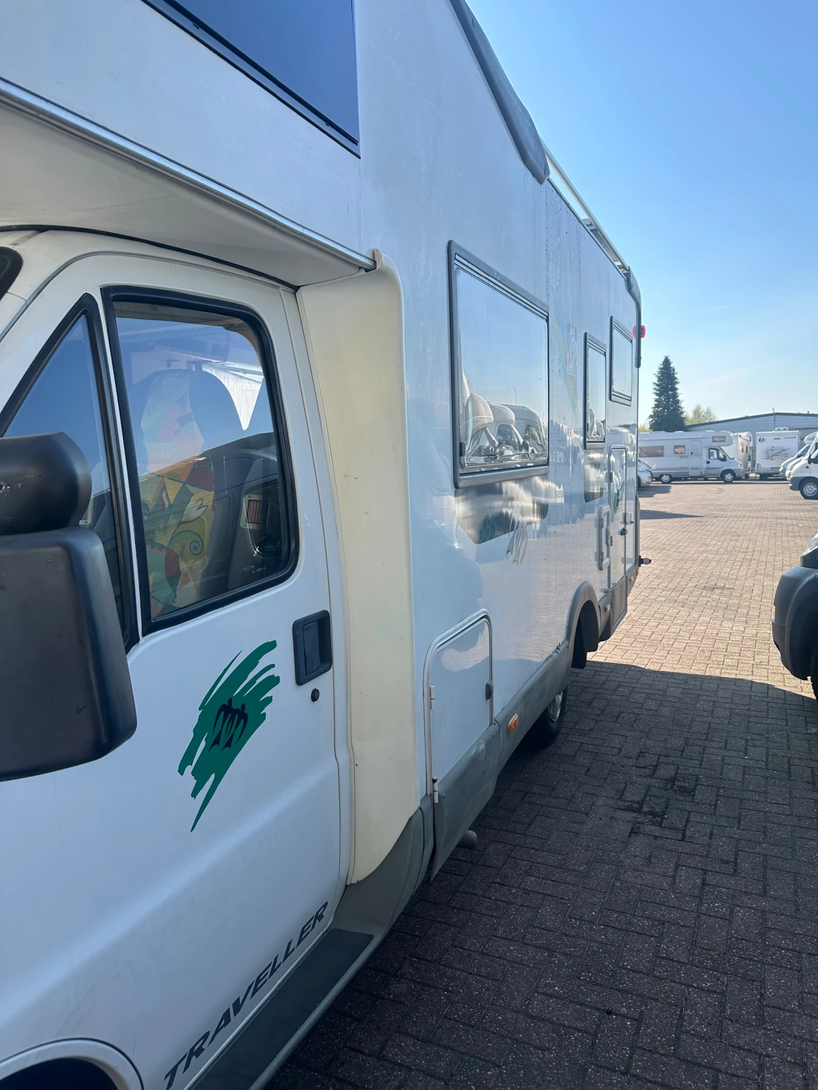 Кемпер Knaus Fiat, снимка 2 - Каравани и кемпери - 54241546