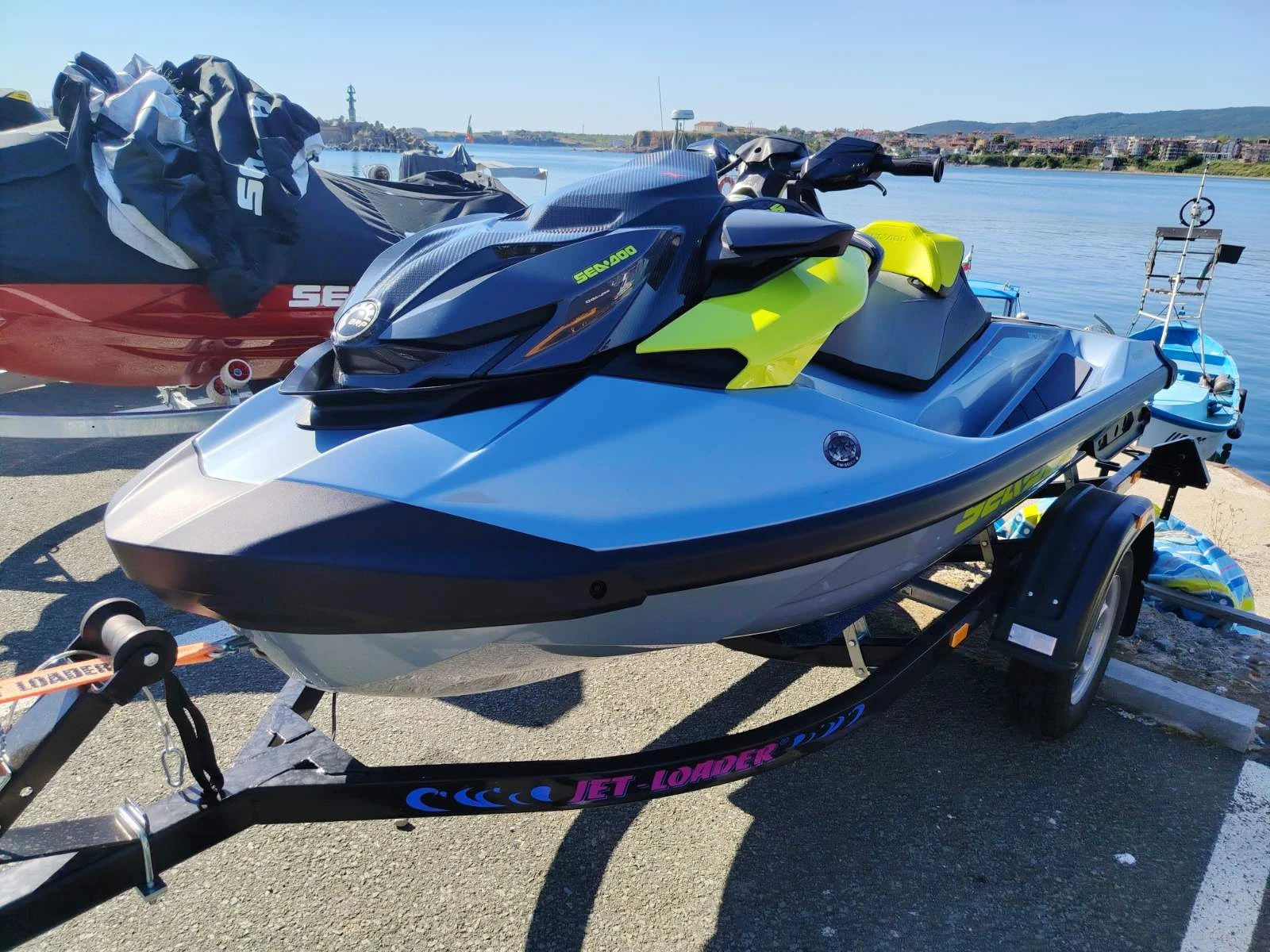  Bombardier Sea Doo  !!! RXP-RS 325  | Mobile.bg   1