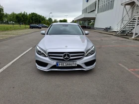 Mercedes-Benz C 220 2.2cdi AMG-pacet Navi, снимка 1