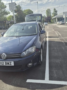 VW Golf  6 1.6 TDI DSG На Части, снимка 2