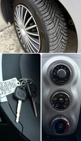 Toyota Yaris 1.4 D4D/ 90кс./ Климатик/ Парктроник/ ПЕРФЕКТНО , снимка 14