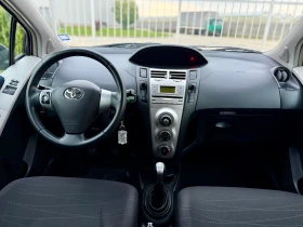Toyota Yaris 1.4 D4D/ 90кс./ Климатик/ Парктроник/ ПЕРФЕКТНО , снимка 9