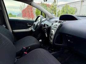 Toyota Yaris 1.4 D4D/ 90кс./ Климатик/ Парктроник/ ПЕРФЕКТНО , снимка 10