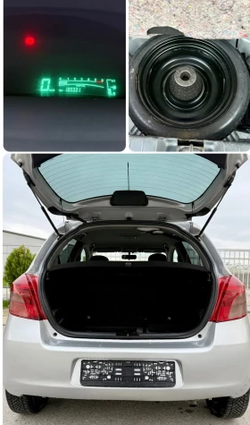 Toyota Yaris 1.4 D4D/ 90кс./ Климатик/ Парктроник/ ПЕРФЕКТНО , снимка 13