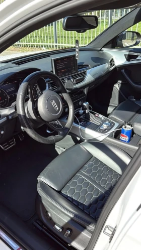 Audi Rs6 4.0TFSI QUATTRO | НА ЧАСТИ | , снимка 4