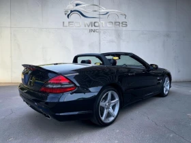 Mercedes-Benz SL 500 550* DESIGNO* ПОДГРЕВ* ОБДУХВАНЕ* МАСАЖ, снимка 4