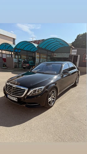 Mercedes-Benz S 500 burmarsten 3tv 4matik, снимка 1