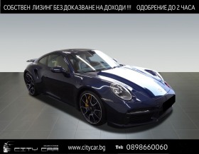 Обява за продажба на Porsche 911 992 TURBO S/ COUPE/ CERAMIC/ EXCLUSIV/ 360/ BOSE/  ~ 231 576 EUR - изображение 1