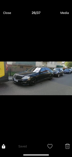 Mercedes-Benz S 550 LONG/AMG/FACELIFT/GAZ, снимка 6