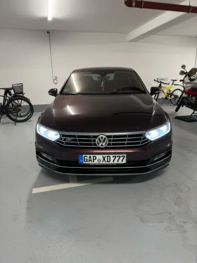 VW Passat 4 Мotion, R-Line, кожен салон, снимка 6