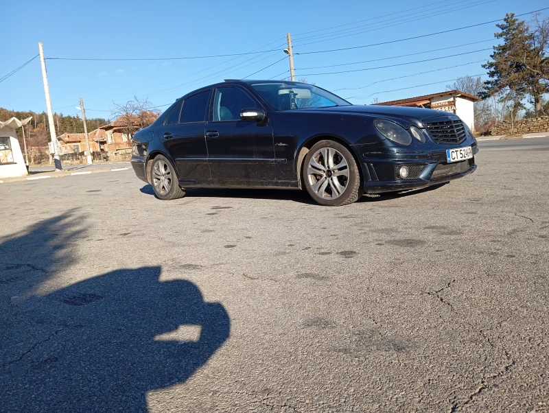 Mercedes-Benz E 500, снимка 4 - Автомобили и джипове - 48058375