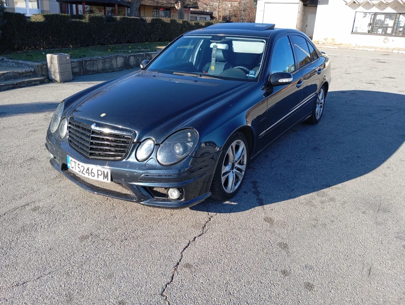 Mercedes-Benz E 500, снимка 1 - Автомобили и джипове - 48058375